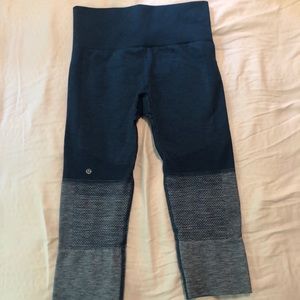 Lululemon Cropped Leggings